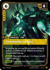 Commander Ledros [Origins] | Gear Gaming Bentonville