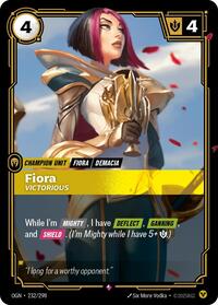 Fiora - Victorious [Origins] | Gear Gaming Bentonville