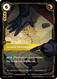 Grand Strategem [Origins] | Gear Gaming Bentonville