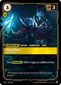 Karthus - Eternal [Origins] | Gear Gaming Bentonville