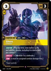 Shen - Kinkou [Origins] | Gear Gaming Bentonville