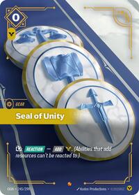 Seal of Unity [Origins] | Gear Gaming Bentonville