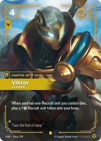 Viktor - Leader (Alternate Art) [Origins] | Gear Gaming Bentonville