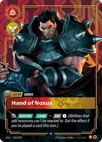Darius - Hand of Noxus [Origins] | Gear Gaming Bentonville