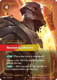 Noxian Guillotine [Origins] | Gear Gaming Bentonville