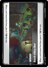 Back-Alley Bar [Origins] | Gear Gaming Bentonville