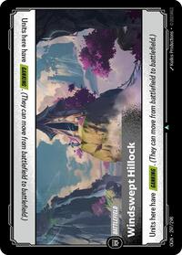 Windswept Hillock [Origins] | Gear Gaming Bentonville