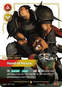 Darius - Hand of Noxus (Signature) [Origins] | Gear Gaming Bentonville