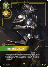 Leona - Radiant Dawn (Overnumbered) [Origins] | Gear Gaming Bentonville