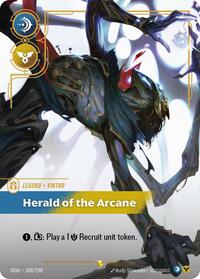 Viktor - Herald of the Arcane (Overnumbered) [Origins] | Gear Gaming Bentonville