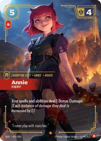 Annie - Fiery [Origins: Proving Grounds] | Gear Gaming Bentonville