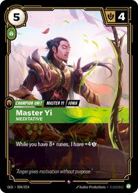 Master Yi - Meditative [Origins: Proving Grounds] | Gear Gaming Bentonville