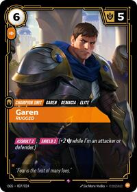 Garen - Rugged [Origins: Proving Grounds] | Gear Gaming Bentonville