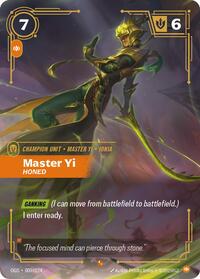 Master Yi - Honed [Origins: Proving Grounds] | Gear Gaming Bentonville