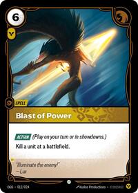 Blast of Power [Origins: Proving Grounds] | Gear Gaming Bentonville