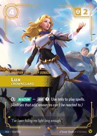 Lux - Crownguard [Origins: Proving Grounds] | Gear Gaming Bentonville