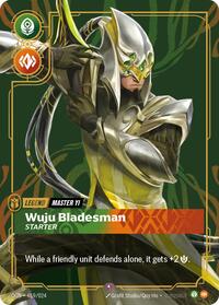 Master Yi - Wuju Bladesman (Starter) [Origins: Proving Grounds] | Gear Gaming Bentonville