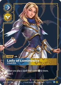Lux - Lady of Luminosity (Starter) [Origins: Proving Grounds] | Gear Gaming Bentonville