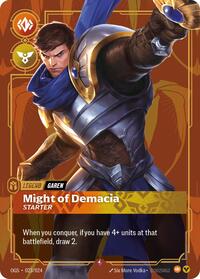 Garen - Might of Demacia (Starter) [Origins: Proving Grounds] | Gear Gaming Bentonville