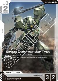 Graze Commander Type (ST05-008) [Starter Deck 05: Iron Bloom] | Gear Gaming Bentonville