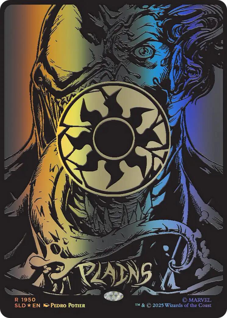 Plains (1950) (Raised Foil) [Secret Lair Drop Series] | Gear Gaming Bentonville