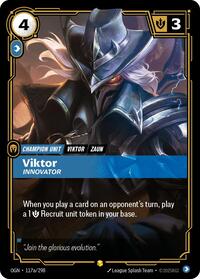 Viktor - Innovator (Alternate Art) [Origins] | Gear Gaming Bentonville