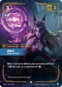 Ahri - Inquisitive (Alternate Art) [Origins] | Gear Gaming Bentonville