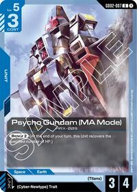 Psycho Gundam (MA Mode) [Dual Impact] | Gear Gaming Bentonville