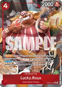 Lucky.Roux (Alternate Art) [Premium Booster -The Best- Vol. 2] | Gear Gaming Bentonville