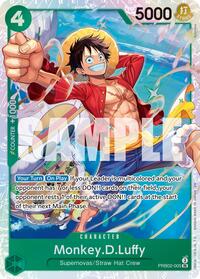 Monkey.D.Luffy - PRB02-005 [Premium Booster -The Best- Vol. 2] | Gear Gaming Bentonville