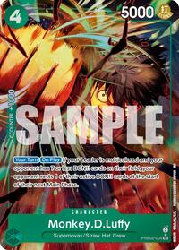 Monkey.D.Luffy - PRB02-005 (Alternate Art) [Premium Booster -The Best- Vol. 2] | Gear Gaming Bentonville