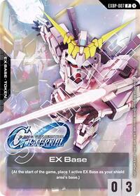 EX Base (EXBP-007) (G Generation Eternal Collaboration Pack) (EXBP-007) [Promotional EX Base Tokens] | Gear Gaming Bentonville