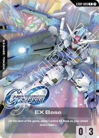 EX Base (EXBP-009) (G Generation Eternal Collaboration Pack) (EXBP-009) [Promotional EX Base Tokens] | Gear Gaming Bentonville