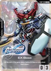 EX Base (EXBP-010) (G Generation Eternal Collaboration Pack) (EXBP-010) [Promotional EX Base Tokens] | Gear Gaming Bentonville