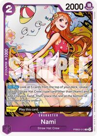 Nami [Premium Booster -The Best- Vol. 2] | Gear Gaming Bentonville