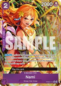 Nami (Alternate Art) [Premium Booster -The Best- Vol. 2] | Gear Gaming Bentonville