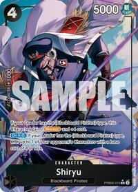 Shiryu (Alternate Art) [Premium Booster -The Best- Vol. 2] | Gear Gaming Bentonville