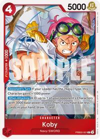 Koby [Premium Booster -The Best- Vol. 2] | Gear Gaming Bentonville