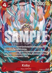 Koby (Alternate Art) [Premium Booster -The Best- Vol. 2] | Gear Gaming Bentonville