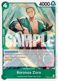 Roronoa Zoro - PRB02-006 [Premium Booster -The Best- Vol. 2] | Gear Gaming Bentonville