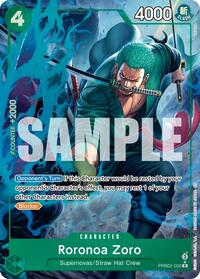 Roronoa Zoro - PRB02-006 (Alternate Art) [Premium Booster -The Best- Vol. 2] | Gear Gaming Bentonville