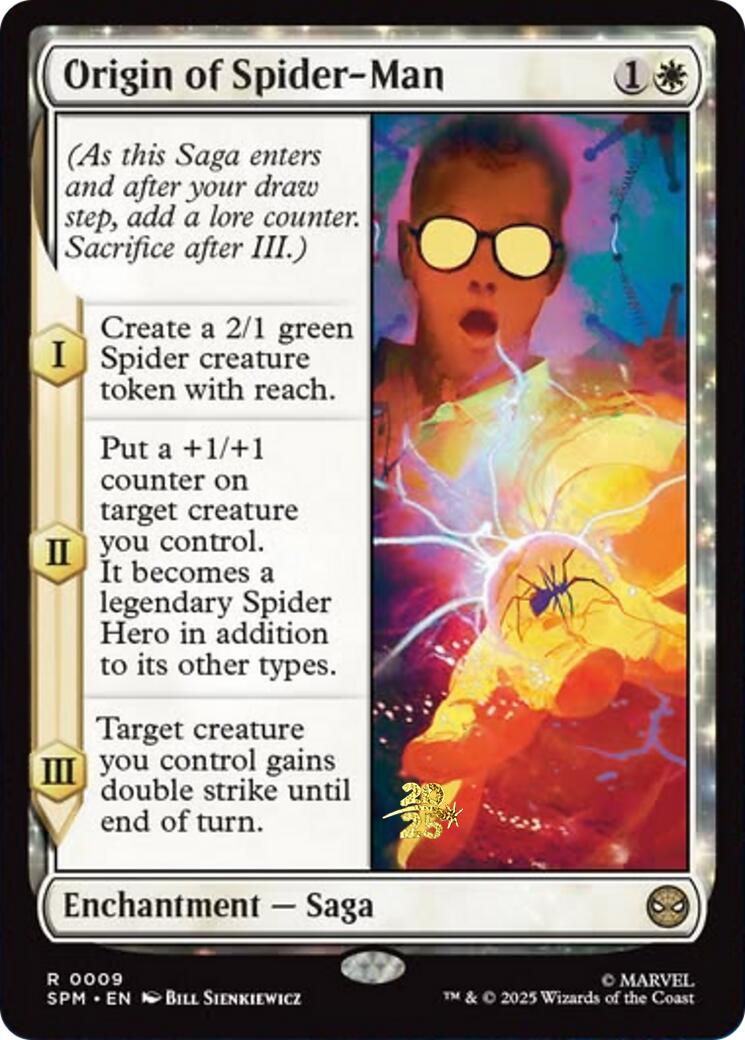 Origin of Spider-Man [Marvel's Spider-Man Prerelease Promos] | Gear Gaming Bentonville