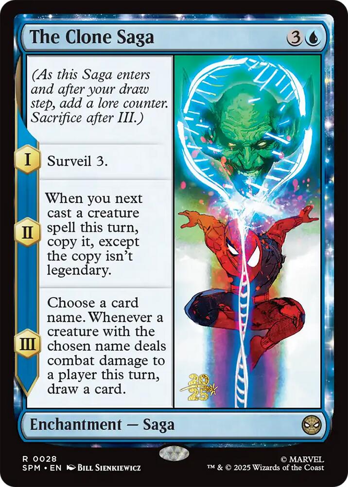 The Clone Saga [Marvel's Spider-Man Prerelease Promos] | Gear Gaming Bentonville