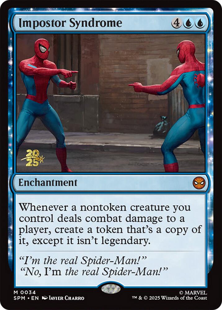 Impostor Syndrome [Marvel's Spider-Man Prerelease Promos] | Gear Gaming Bentonville