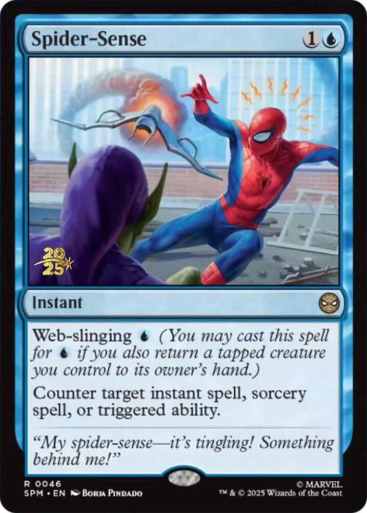 Spider-Sense [Marvel's Spider-Man Prerelease Promos] | Gear Gaming Bentonville