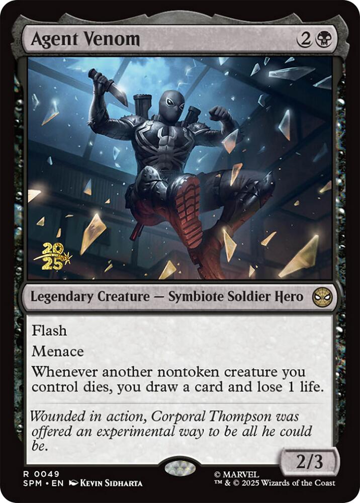 Agent Venom [Marvel's Spider-Man Prerelease Promos] | Gear Gaming Bentonville