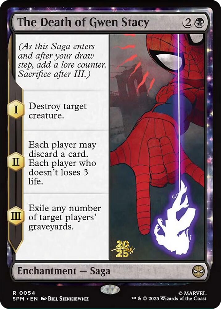 The Death of Gwen Stacy [Marvel's Spider-Man Prerelease Promos] | Gear Gaming Bentonville