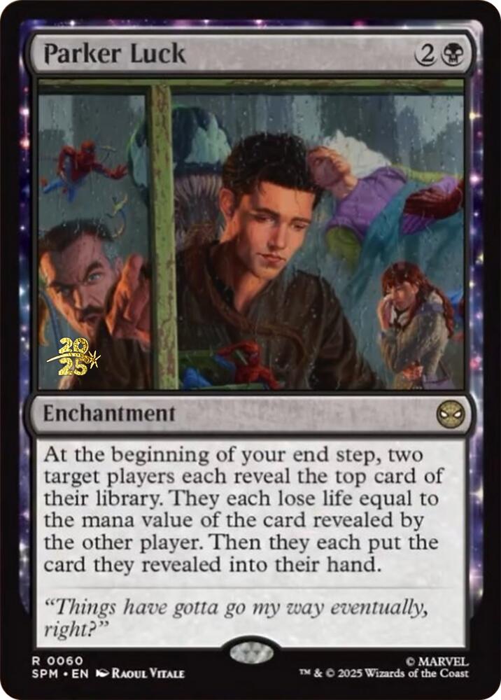 Parker Luck [Marvel's Spider-Man Prerelease Promos] | Gear Gaming Bentonville