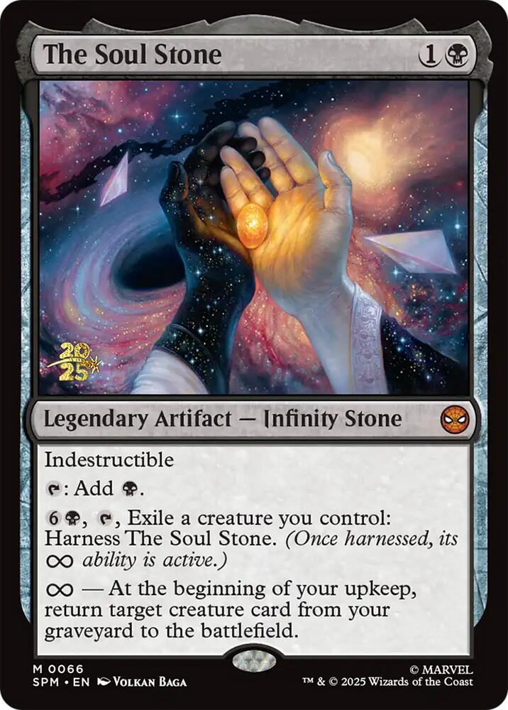 The Soul Stone [Marvel's Spider-Man Prerelease Promos] | Gear Gaming Bentonville