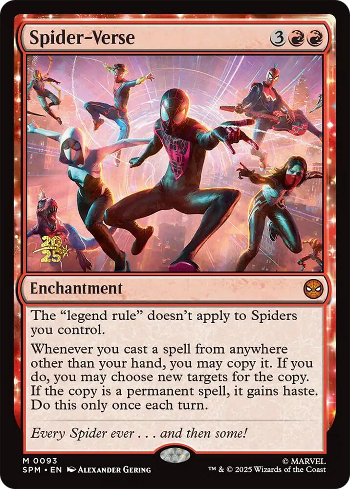 Spider-Verse [Marvel's Spider-Man Prerelease Promos] | Gear Gaming Bentonville